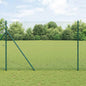 JUNG Vida Hexagonzaun Grün 1,5 x 10 m PVC