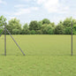 JUNG Vida Hexagonzaun Grau 1,2 x 50 m PVC