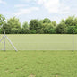 JUNG Vida Hexagonzaun Silber 0,4 x 10 m Verzinkter Stahl