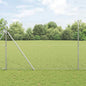 JUNG Vida Hexagonzaun Silber 1,6 x 50 m Verzinkter Stahl
