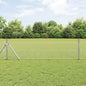 JUNG Vida Hexagonzaun Silber 0,5 x 100 m Verzinkter Stahl