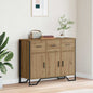 JUNG Vida Sideboard mit Schubladen Artisan-Eiche 97 x 32,5 x 74,5 cm