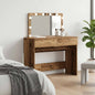 JUNG Vida Schminktisch Altholz 100 x 40 x 120 cm Holzwerkstoff