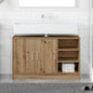 JUNG Vida Badezimmerschrank Artisan-Eiche 90 x 29 x 55 cm Holzwerkstoff
