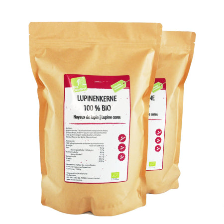 Shahia Lupine Grundnahrungsmittel 800g Getreide Vorrat