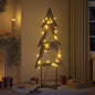 JUNG Vida Weihnachtsbaum mit Ständer Braun 181 cm Massivholz Teak