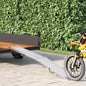 JUNG Vida Laderampe 200 kg Silber 186 x 23 x 4,5 cm Verzinkter Stahl