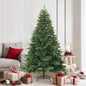 JUNG Vida Künstlicher klappbarer Weihnachtsbaum mit Ständer Grün 180 cm