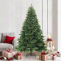 JUNG Vida Künstlicher klappbarer Weihnachtsbaum mit Ständer Grün 210 cm