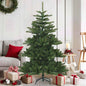 JUNG Vida Künstlicher klappbarer Weihnachtsbaum Grün 150 cm PVC, Stahl