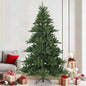 JUNG Vida Künstlicher klappbarer Weihnachtsbaum Grün 210 cm PVC, Stahl
