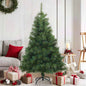 JUNG Vida Künstlicher klappbarer Weihnachtsbaum Grün 150 cm PVC, Stahl