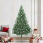 JUNG Vida Künstlicher vorbeleuchteter Weihnachtsbaum Grün 240 cm PVC