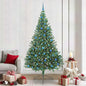 JUNG Vida Künstlicher vorbeleuchteter Weihnachtsbaum Grün 240 cm PVC