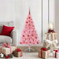 JUNG Vida Künstlicher vorbeleuchteter Weihnachtsbaum Rosa 120 cm PVC