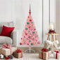 JUNG Vida Künstlicher vorbeleuchteter Weihnachtsbaum Rosa 120 cm PVC