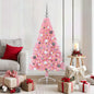 JUNG Vida Künstlicher vorbeleuchteter Weihnachtsbaum Rosa 150 cm PVC