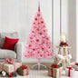JUNG Vida Künstlicher vorbeleuchteter Weihnachtsbaum Rosa 150 cm PVC
