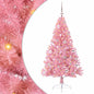 JUNG Vida Künstlicher vorbeleuchteter Weihnachtsbaum Rosa 150 cm PVC