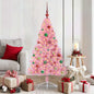 JUNG Vida Künstlicher vorbeleuchteter Weihnachtsbaum Rosa 150 cm PVC