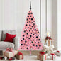 JUNG Vida Künstlicher vorbeleuchteter Weihnachtsbaum Rosa 180 cm PVC