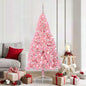 JUNG Vida Künstlicher vorbeleuchteter Weihnachtsbaum Rosa 180 cm PVC