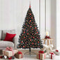 JUNG Vida Künstlicher vorbeleuchteter Weihnachtsbaum Schwarz 180 cm PVC