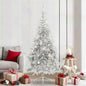 JUNG Vida Künstlicher vorbeleuchteter Weihnachtsbaum Silber 210 cm PET