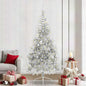 JUNG Vida Künstlicher vorbeleuchteter Weihnachtsbaum Silber 240 cm PET