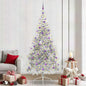 JUNG Vida Künstlicher vorbeleuchteter Weihnachtsbaum Silber 240 cm PET