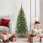 JUNG Vida Künstlicher Weihnachtsbaum mit 150 LEDs Grün 120 cm PE und PVC