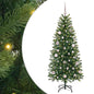 JUNG Vida Künstlicher Weihnachtsbaum mit 150 LEDs Grün 150 cm PE und PVC