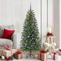 JUNG Vida Künstlicher Weihnachtsbaum mit 150 LEDs Grün 150 cm PE und PVC