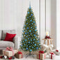 JUNG Vida Künstlicher Weihnachtsbaum mit 300 LEDs Grün 180 cm PE und PVC