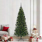 JUNG Vida Künstlicher Weihnachtsbaum mit 300 LEDs Grün 210 cm PE und PVC