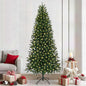 JUNG Vida Künstlicher Weihnachtsbaum mit 300 LEDs Grün 240 cm PE und PVC