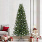 JUNG Vida Künstlicher Weihnachtsbaum mit 300 LEDs Grün 240 cm PE und PVC