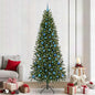 JUNG Vida Künstlicher Weihnachtsbaum mit 300 LEDs Grün 240 cm PE und PVC