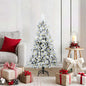 JUNG Vida Künstlicher klappbarer Weihnachtsbaum Grün 120 cm PE und PVC
