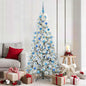 JUNG Vida Künstlicher klappbarer Weihnachtsbaum Weiß 180 cm PE und PVC