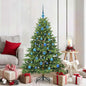 JUNG Vida Künstlicher Weihnachtsbaum mit 150 LEDs Grün 150 cm PE und PVC