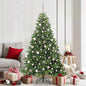 JUNG Vida Künstlicher Weihnachtsbaum mit 300 LEDs Grün 180 cm PE und PVC