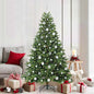 JUNG Vida Künstlicher Weihnachtsbaum mit 300 LEDs Grün 180 cm PE und PVC