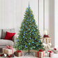 JUNG Vida Künstlicher Weihnachtsbaum mit 300 LEDs Grün 180 cm PE und PVC