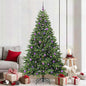 JUNG Vida Künstlicher Weihnachtsbaum mit 300 LEDs Grün 210 cm PE und PVC