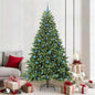 JUNG Vida Künstlicher Weihnachtsbaum mit 300 LEDs Grün 210 cm PE und PVC