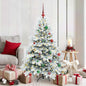 JUNG Vida Künstlicher Weihnachtsbaum mit 150 LEDs Weiß 150 cm PE und PVC