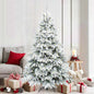 JUNG Vida Künstlicher Weihnachtsbaum mit 300 LEDs Weiß 180 cm PE und PVC
