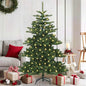 JUNG Vida Künstlicher klappbarer Weihnachtsbaum Grün 150 cm PVC und Stahl