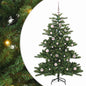 JUNG Vida Künstlicher klappbarer Weihnachtsbaum Grün 150 cm PVC und Stahl